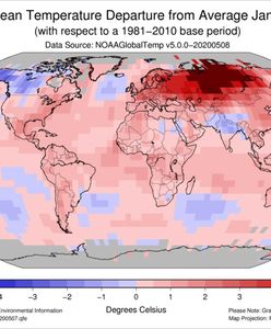 Anomalie temperaturowe w Rosji. Nawet 35 st. C w cieniu