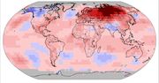 Anomalie temperaturowe w Rosji. Nawet 35 st. C w cieniu