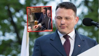 Piwo z Trzaskowskim. Mentzen opublikował oświadczenie
