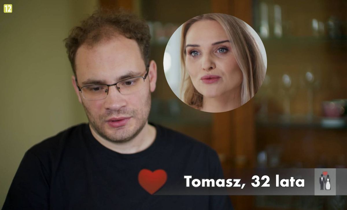 Eksperta programu "Ślub od pierwszego wejrzenia" krytykuje zachowanie Tomasza
