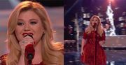 Ciężarna Kelly Clarkson śpiewa świąteczny singiel!