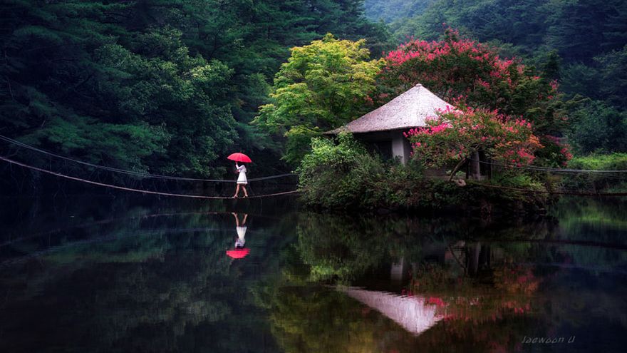 Malarskie krajobrazy z Korei Południowej 1