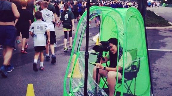 Photo Pod, czyli osobisty namiot dla fotografa w plenerze 1