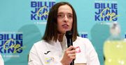 Iga Świątek przed meczem w Polsce. "Atmosfera jest zupełnie inna"
