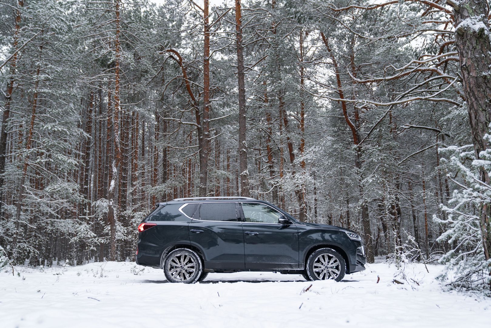 SsangYong Rexton 4WD po drugim liftingu