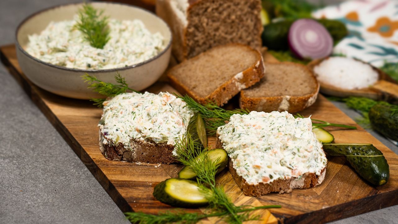 Discover the ultimate healthy breakfast: Chopped salmon spread