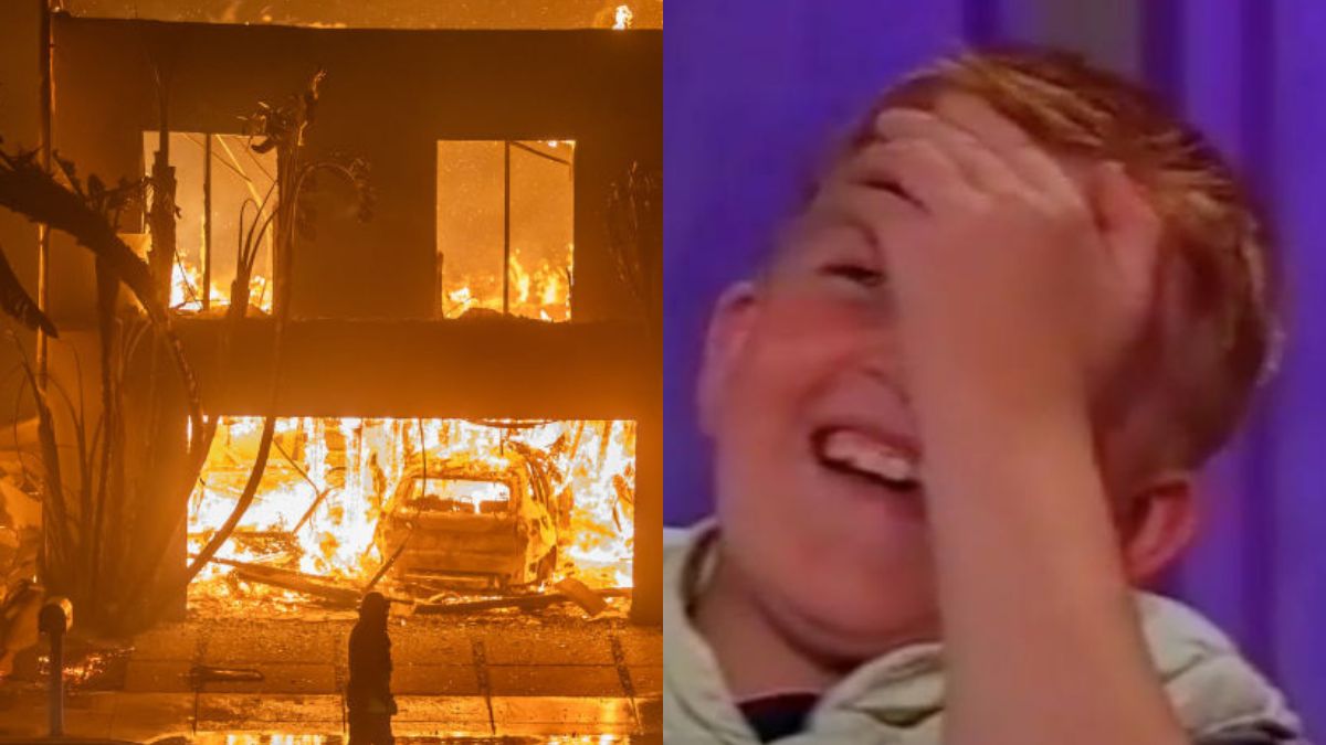 W pożarach w Los Angeles zginął Rory Callum Sykes