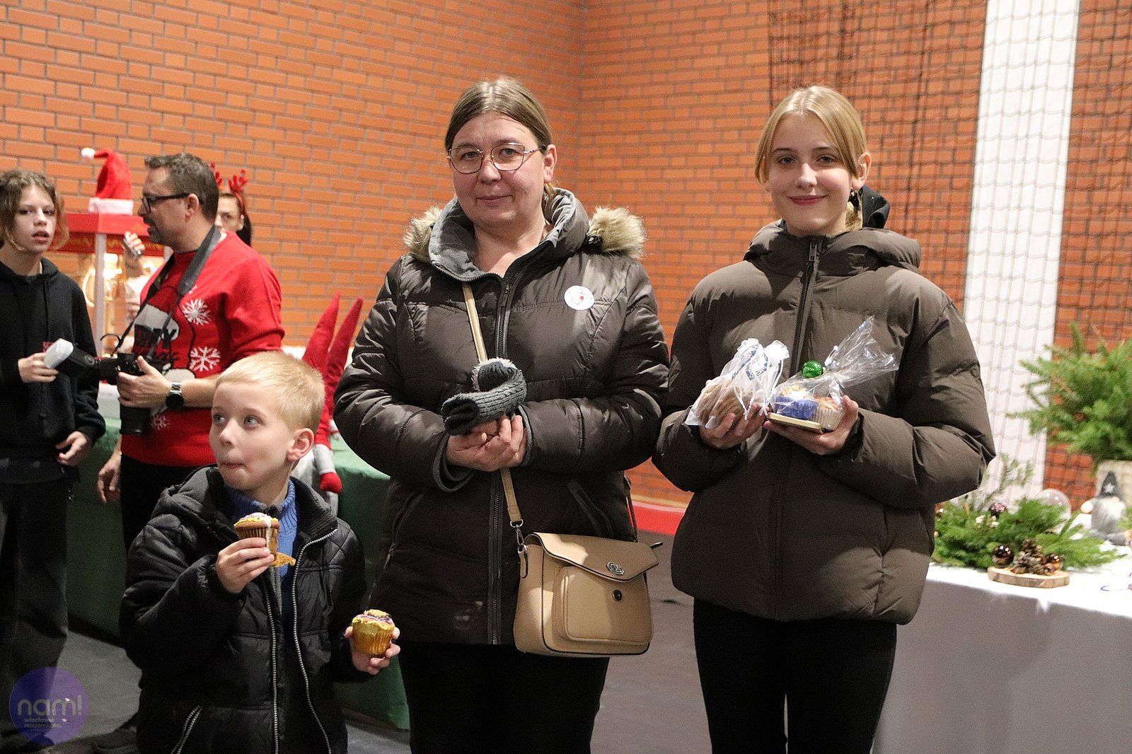 Święty Mikołaj w Kowalu 2025 - 15. finał akcji charytatywnej