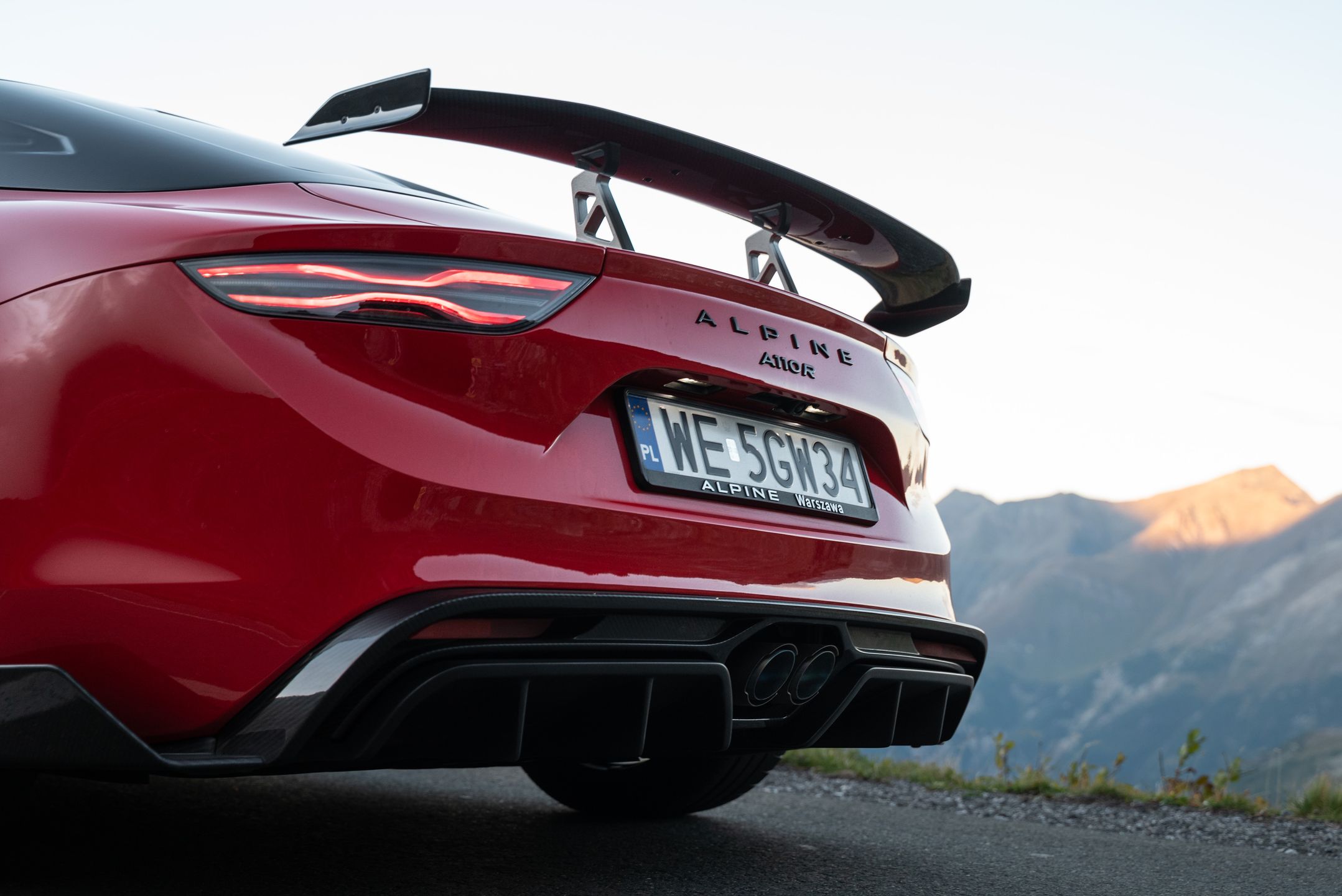 Alpine A110 R Turini