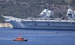 Szpiegował bazę NATO? Grecja policja reaguje