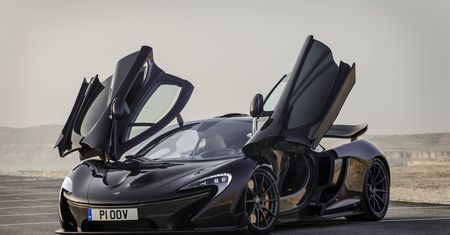 McLaren inwestuje w technologię elektryczną i hybrydową. Następca P1 w drodze
