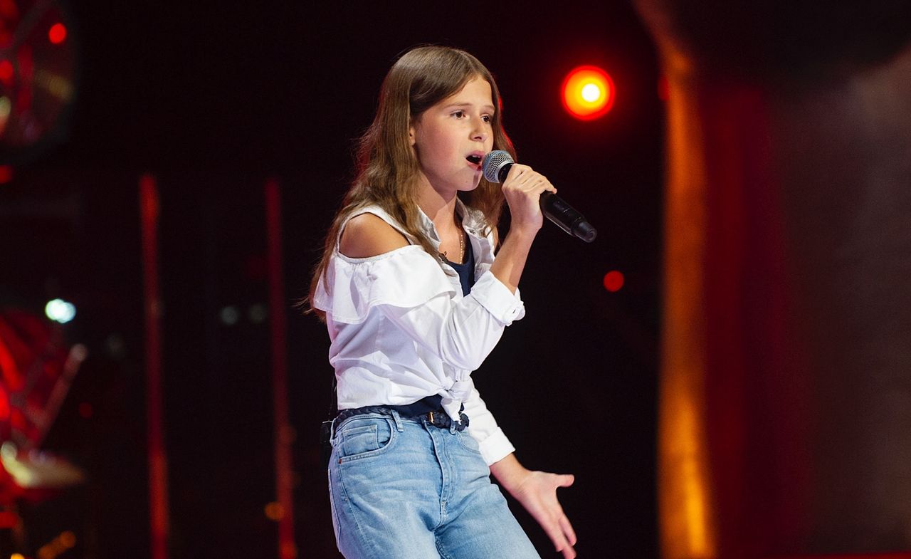 "Sobowtórka" Roksany Węgiel w "The Voice Kids". Zobaczcie wideo