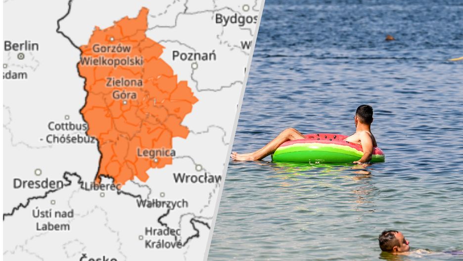 Upały będą doskwierać mieszkańcom kilku województw