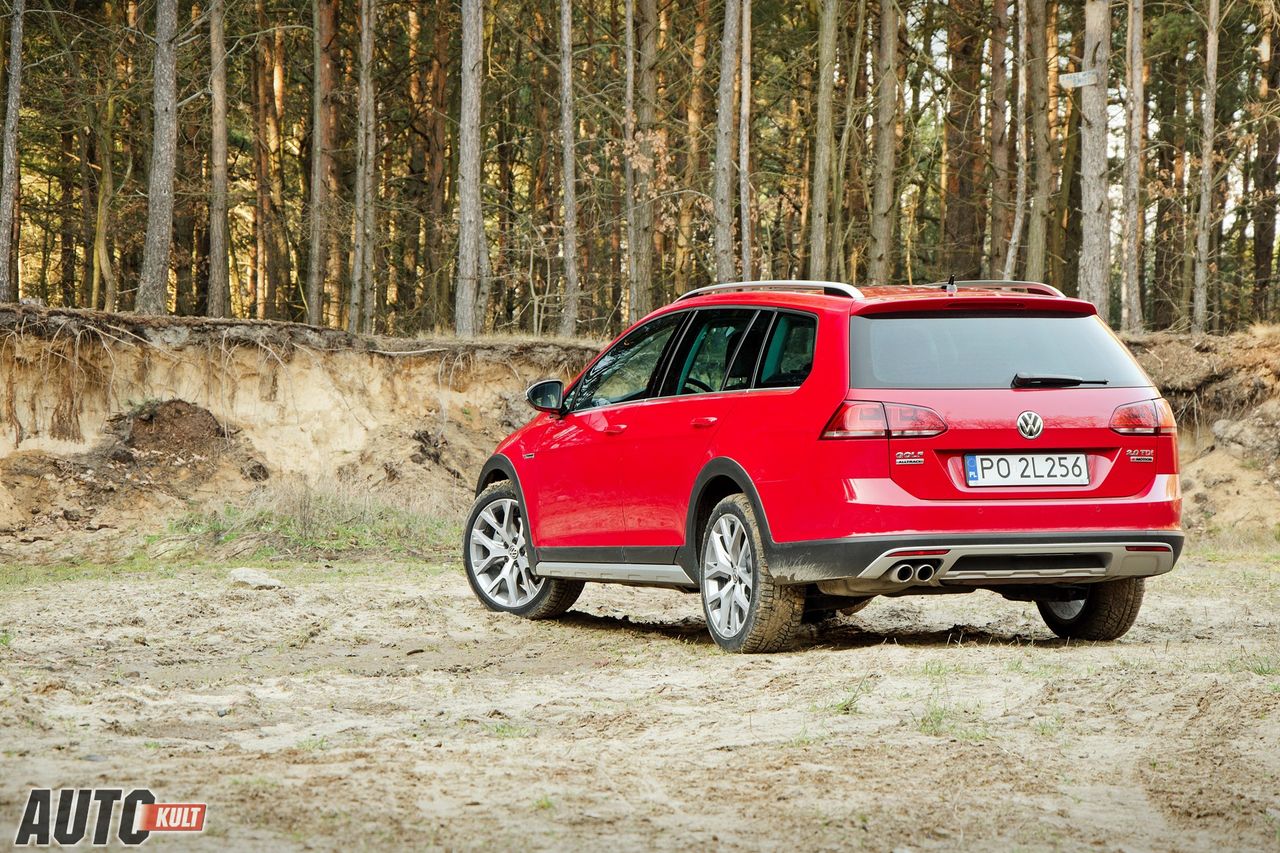 Volkswagen Golf VII Alltrack 2.0 TDI 4MOTION 184 KM DSG - zdjęcia