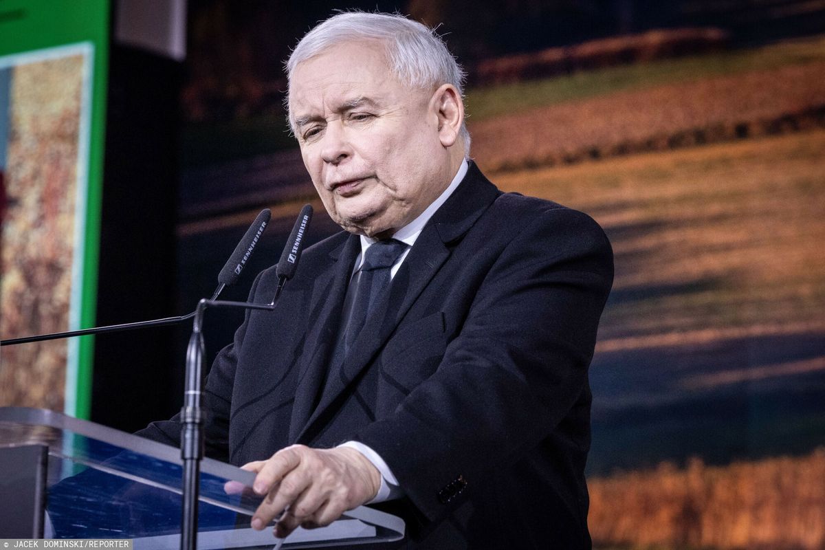 Kaczyński zostaje w szpitalu. Nowe informacje o zdrowiu prezesa PiS