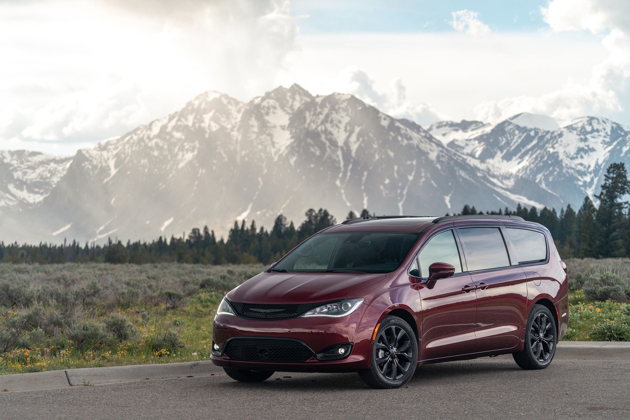 Chrysler Pacifica 
