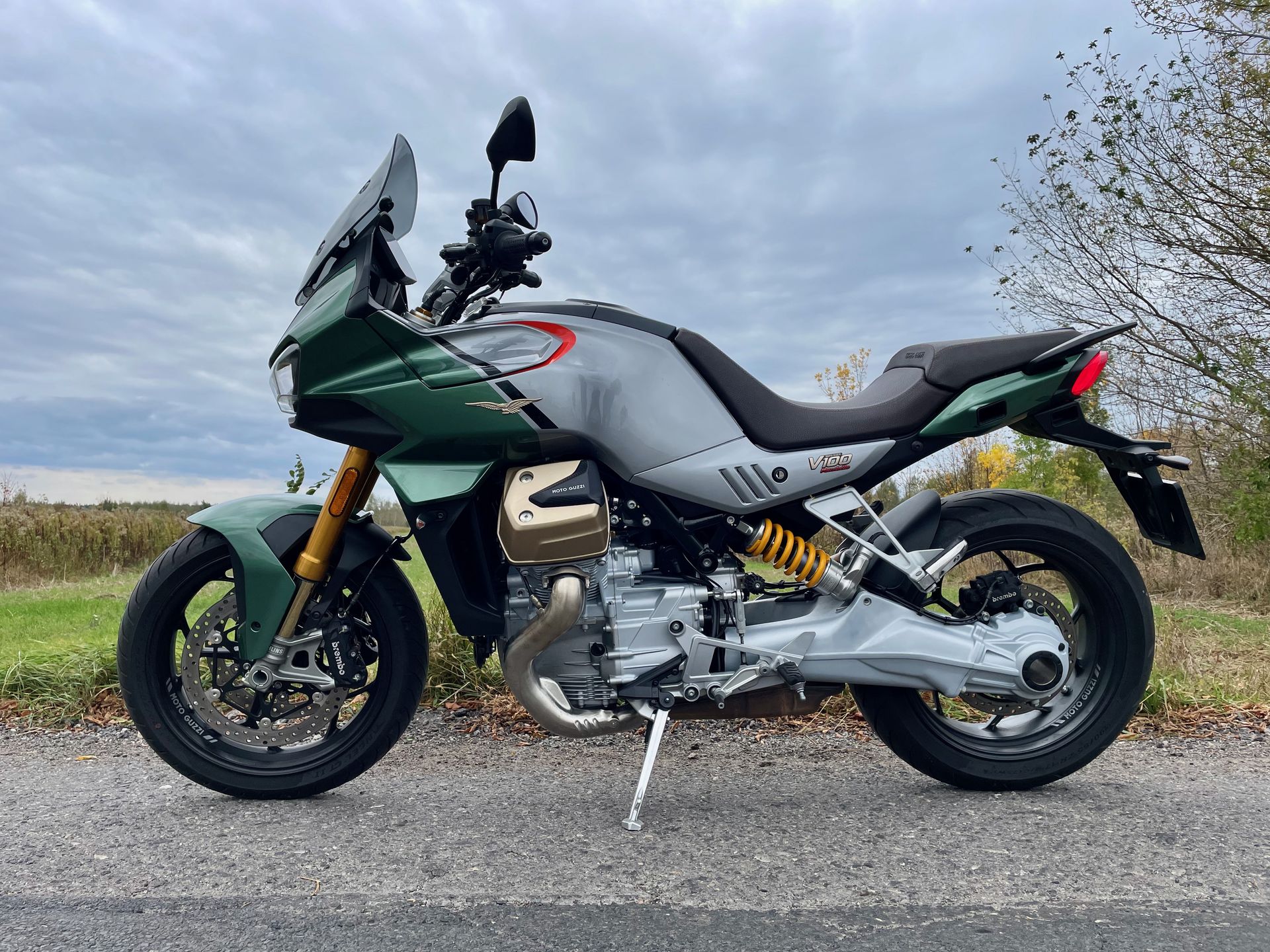 Moto Guzzi V100 Mandello