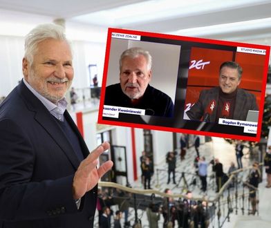 Kwaśniewski zapytany o picie alkoholu. Szybka riposta