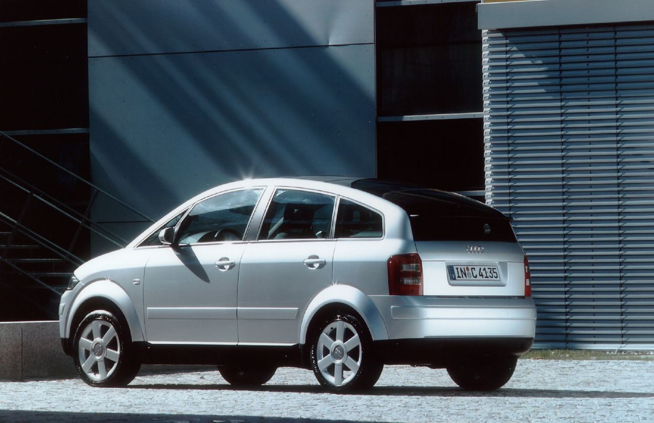 Audi A2 (fot. Audi)