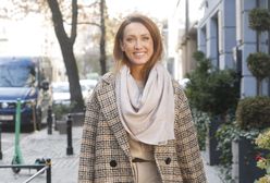 Anna Kalczyńska wymachuje nogami w "Dzień Dobry TVN". Uchwycono reakcję Andrzeja Sołtysika