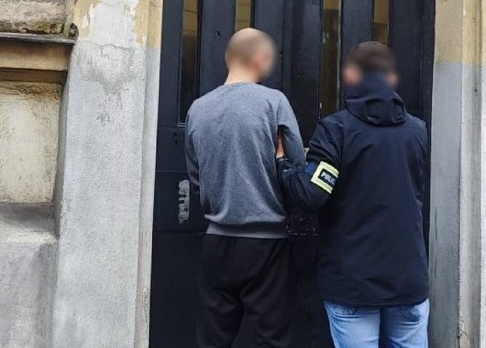 Ukrainiec groził influencerom. Akcja w Krakowie