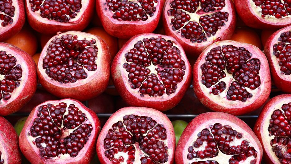 Granat jest smaczny i bardzo zdrowy