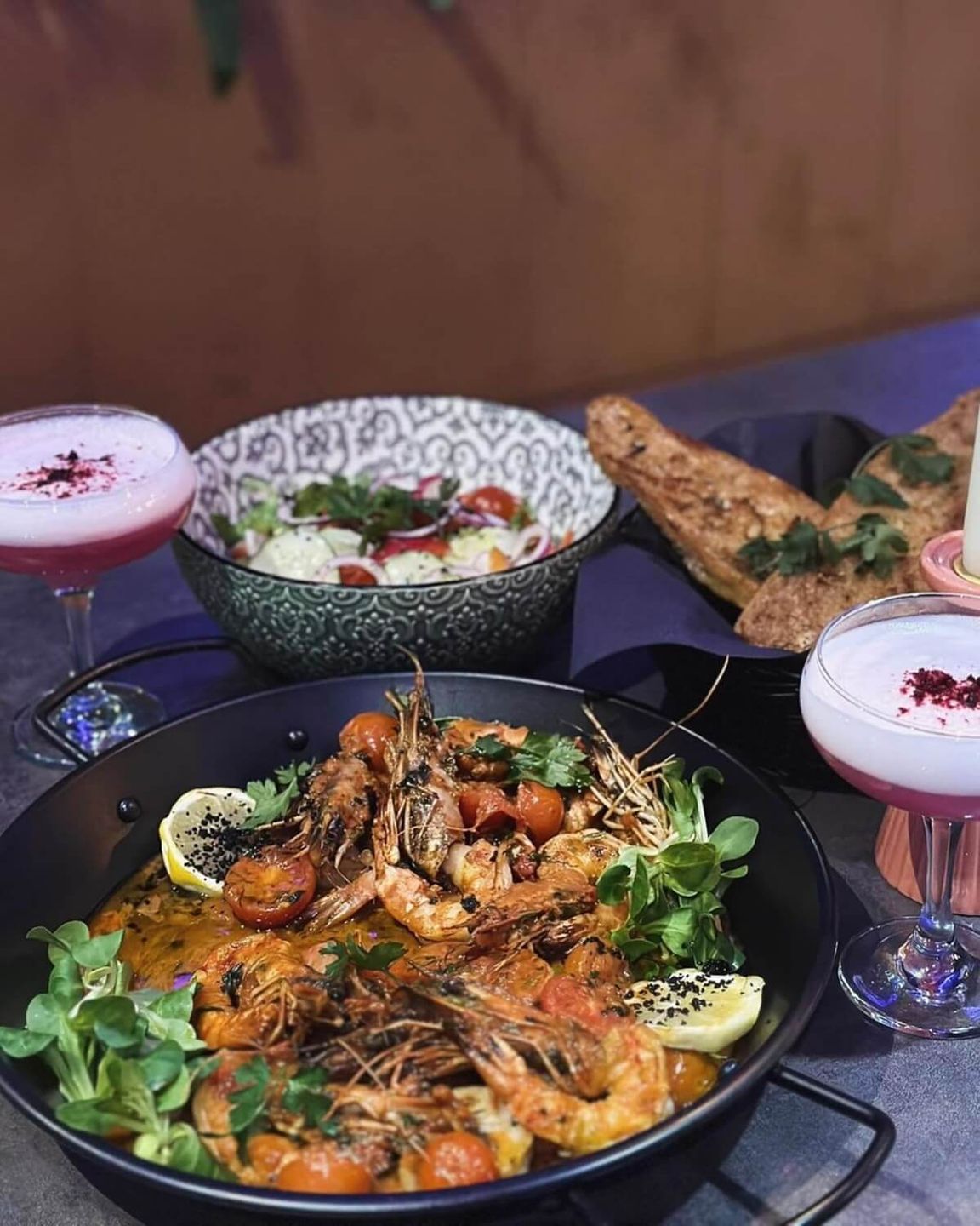 Menu walentynkowe w restauracji Sueno