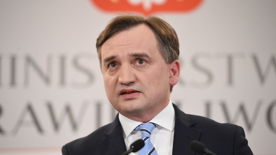 Konferencja w Ministerstwie Sprawiedliwo?ci18.02.2022 Warszawa Konferencja Ministra Sprawiedliwosci Zbigniewa Ziobro  fot. Zbyszek Kaczmarek/REPORTER
n/z: Zbigniew ZiobroZbyszek Kaczmarek/REPORTER