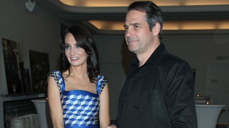 Dominika Kulczyk i Paweł Deląg