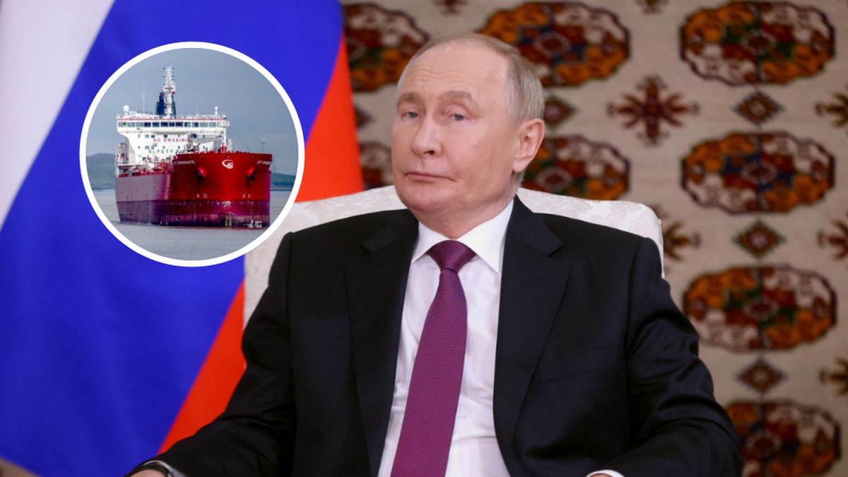 Rekordowe sankcje. Cios we "flotę cieni" Putina