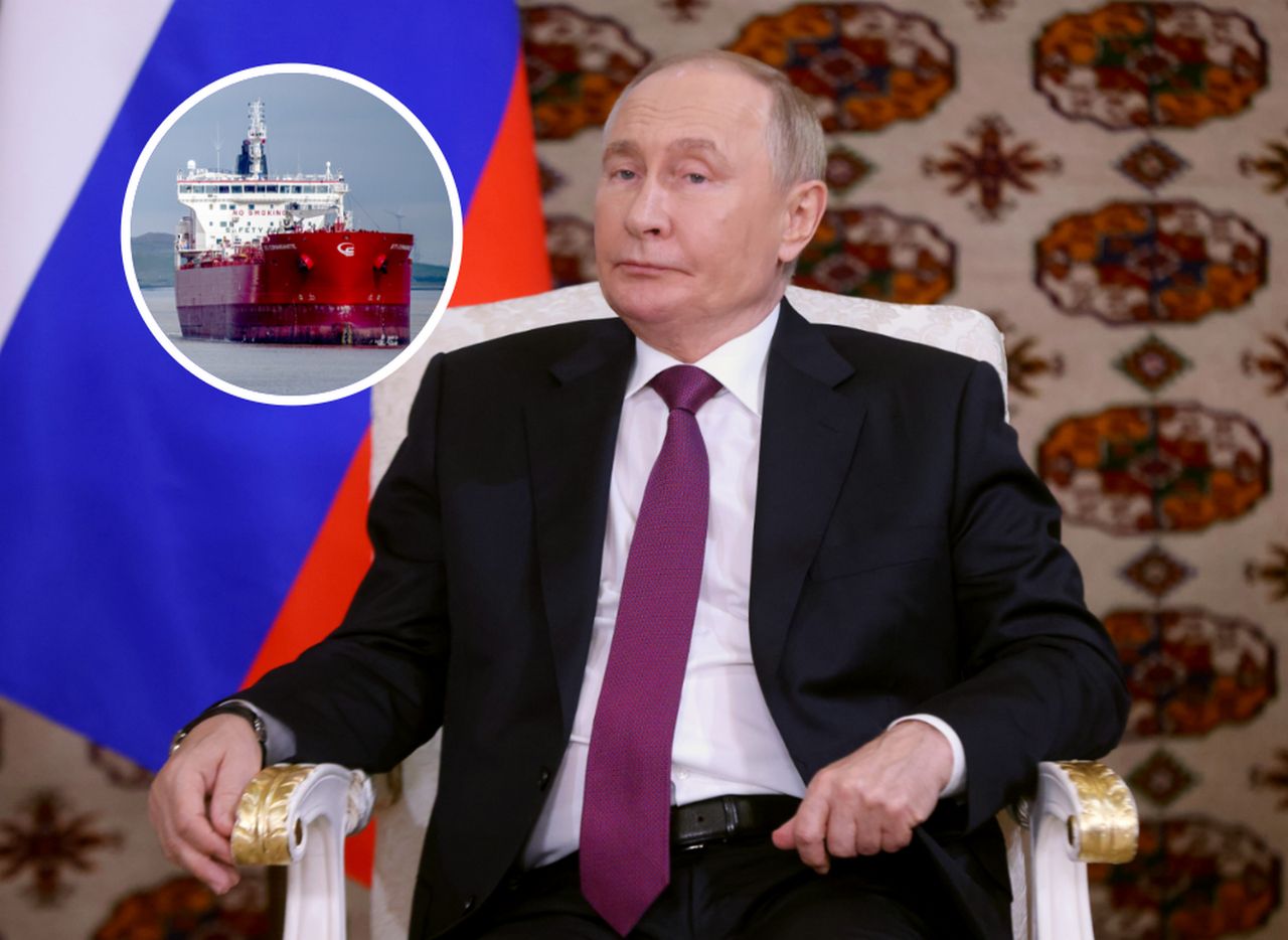 Record sanctions. A blow to Putin's "shadow fleet"