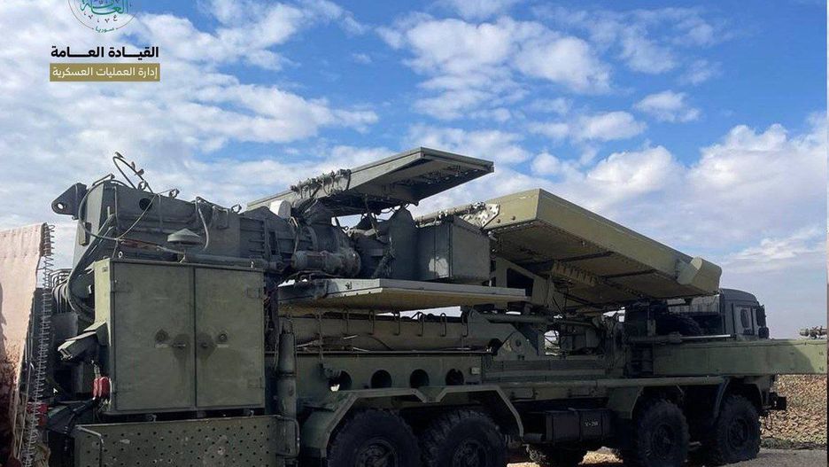 Podlet-K1 w Syrii