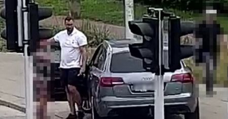 Awantura w Warszawie. Poszło o cenę czereśni. Policja szuka tego mężczyzny