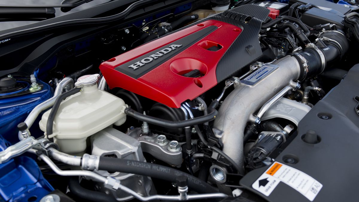 Silnik Hondy