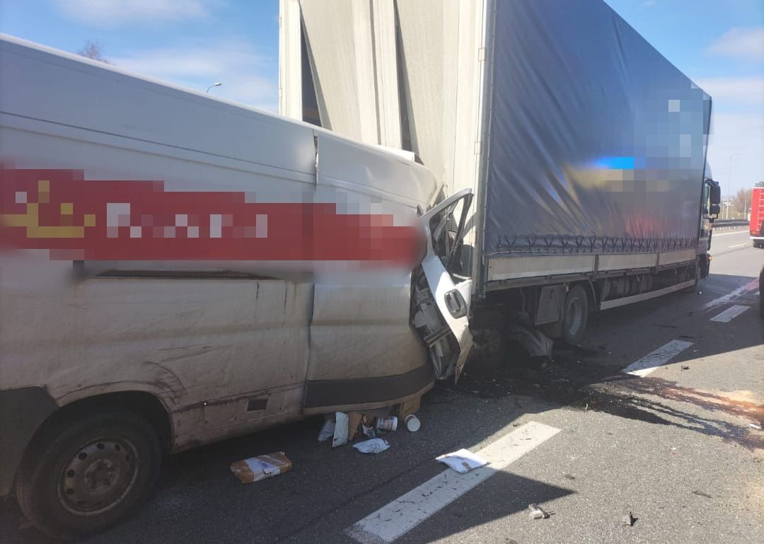 Wypadek śmiertelny na obwodnicy Trójmiasta