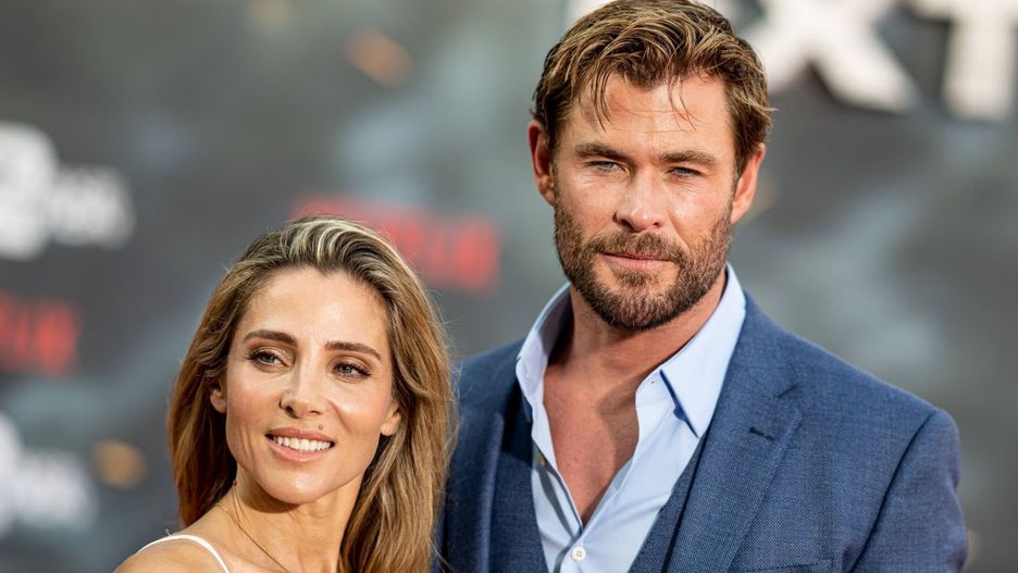 Chris Hemsworth z żoną Elsą Pataky