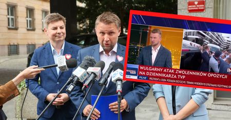 Incydent na wiecu Tuska. PO żąda przeprosin od PiS