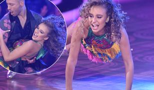 "Taniec z gwiazdami": pokazała za dużo? Nastoletnia Bieniuk w kusej mini