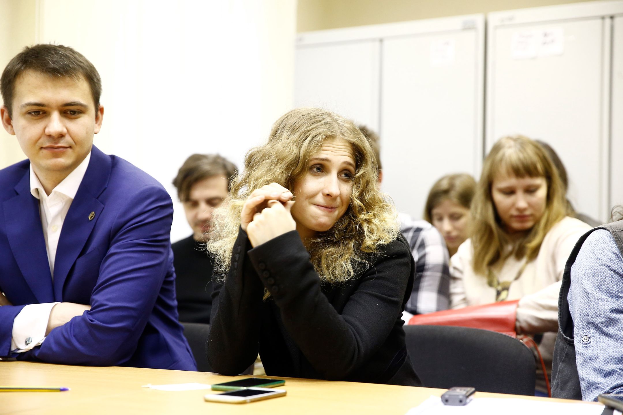 Maria Alochina została skazana na karę pozbawienia wolności 