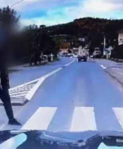 Zmiótł pieszego z pasów. Motocyklista z dożywotnim zakazem złapany