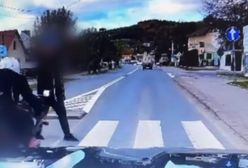 Zmiótł pieszego z pasów. Motocyklista z dożywotnim zakazem złapany