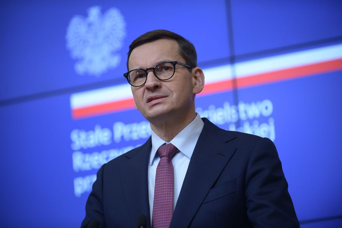 Morawiecki reaguje na decyzję Putina. "To akt agresji przeciwko Ukrainie" 