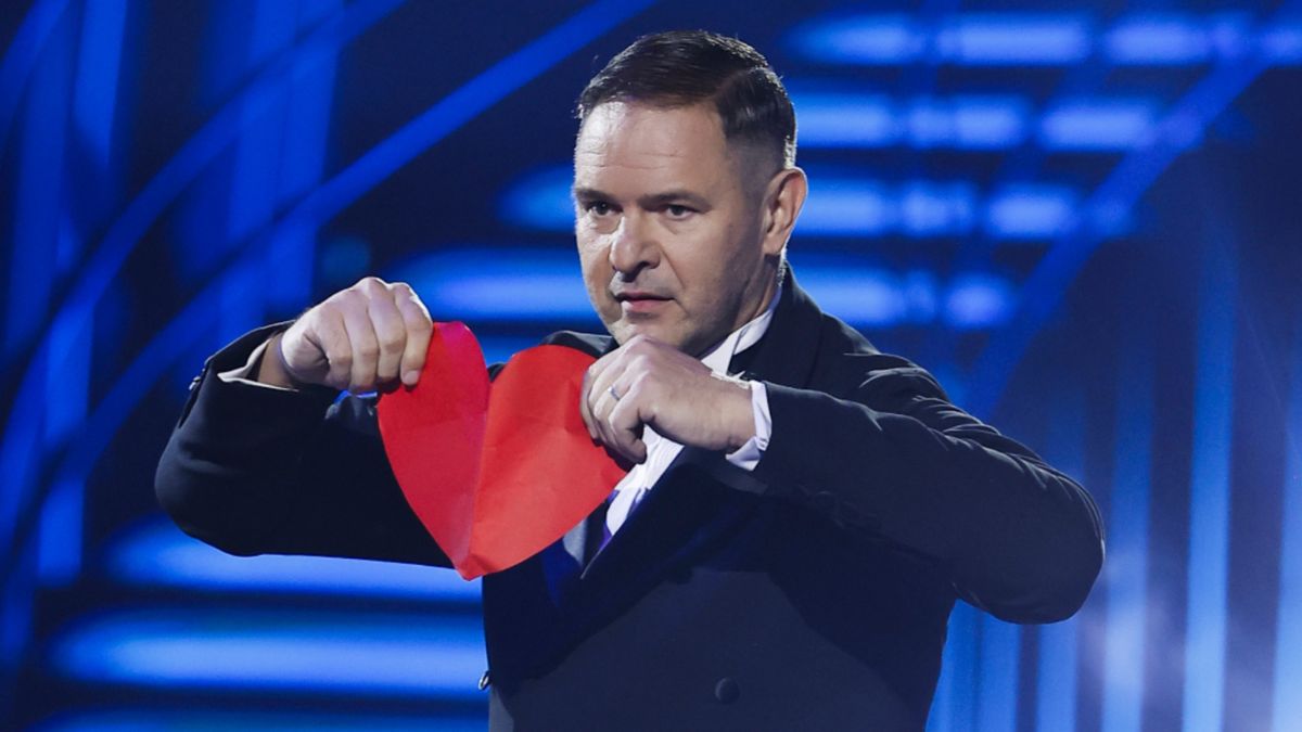 Nie obyło się bez wpadki w występie Tomasza Karolaka