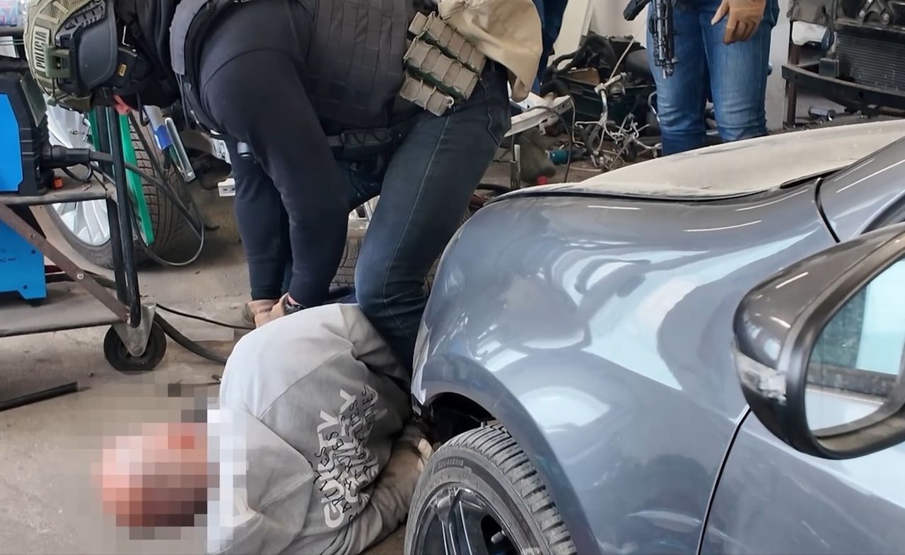 Porwali Niemca. Okradli i wywieźli do lasu. "Szedł leśną drogą i wzywał pomocy"