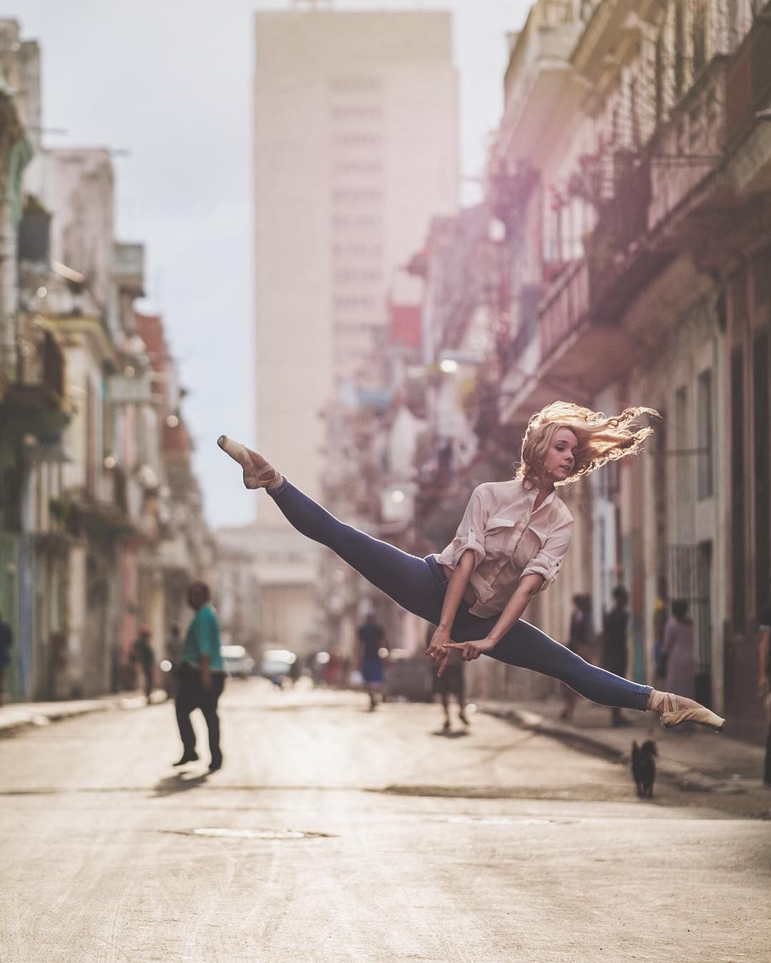 Niesamowite uliczne portrety tancerzy z całego świata