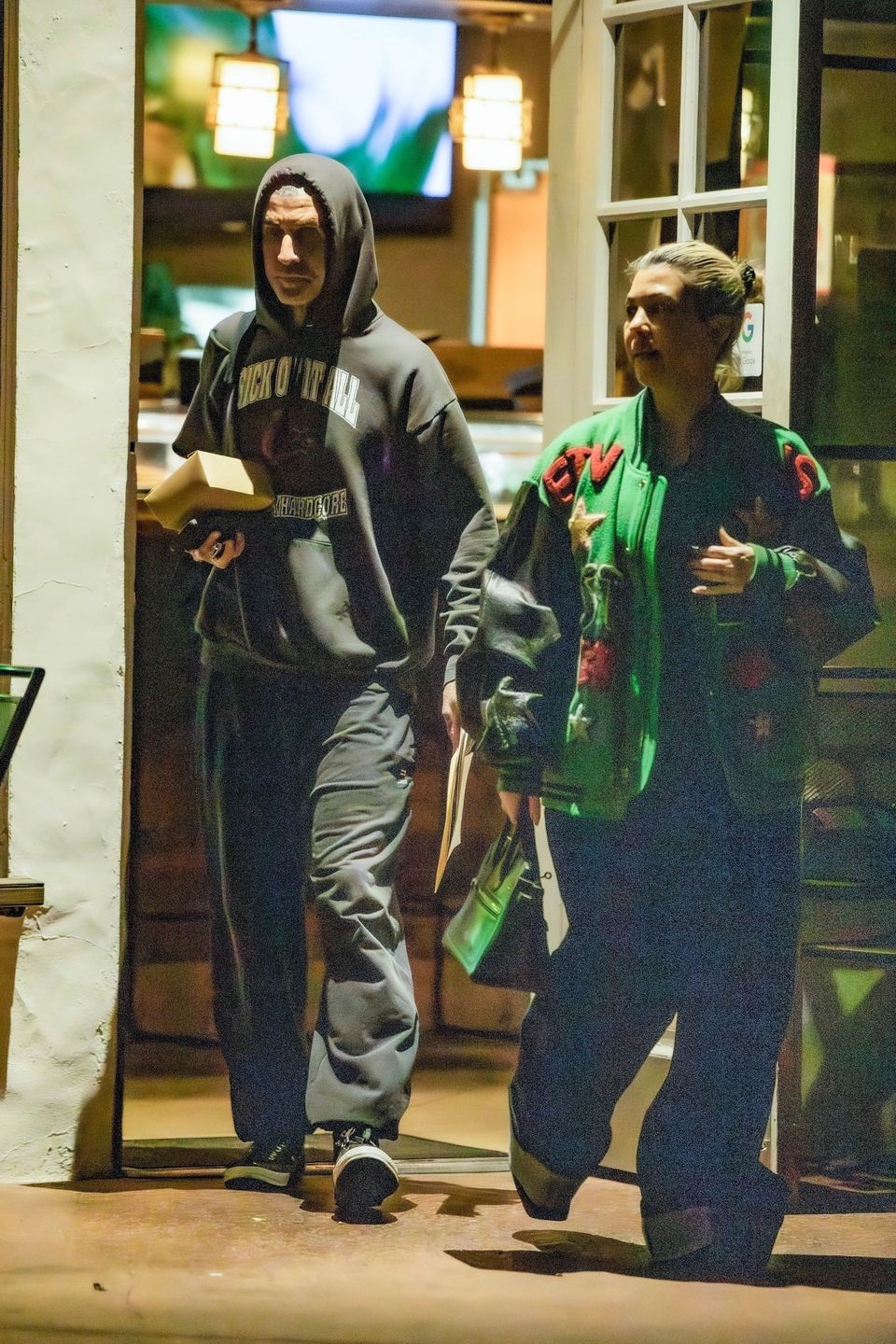 Kourtney Kardashian przyłapana na randce z Travisem Barkerem