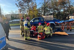 Kierowca nie ustąpił pierwszeństwa. Ranne dwie nastolatki