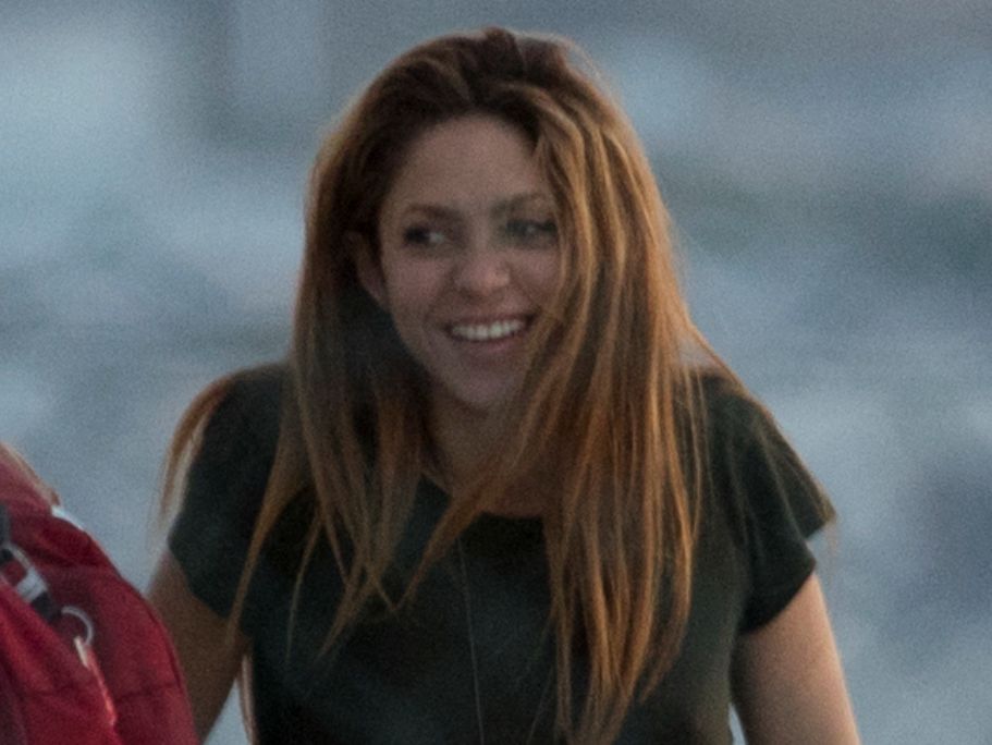 Shakira na meczu syna. Żywo dopingowała Milana z trybun