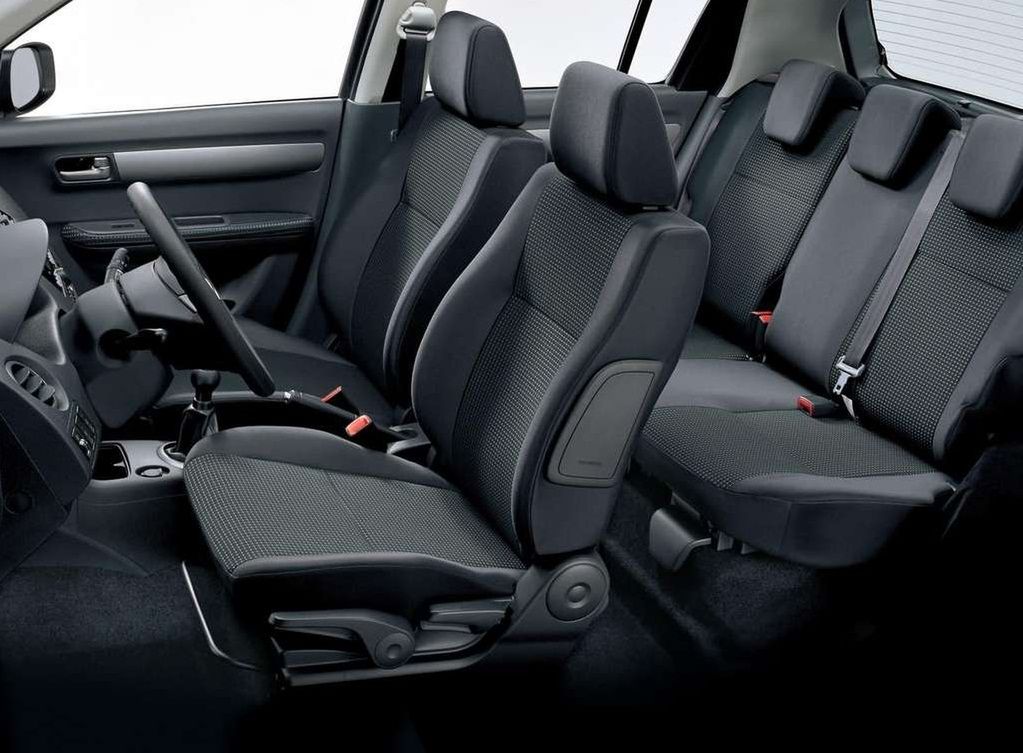 Suzuki Swift Wnętrze