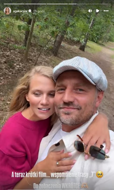 Agnieszka Kaczorowska i Marcin Rogacewicz wydali oświadczenie